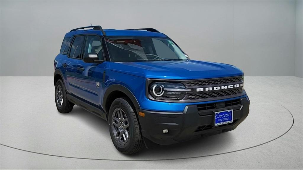 new 2025 Ford Bronco Sport car, priced at $28,762