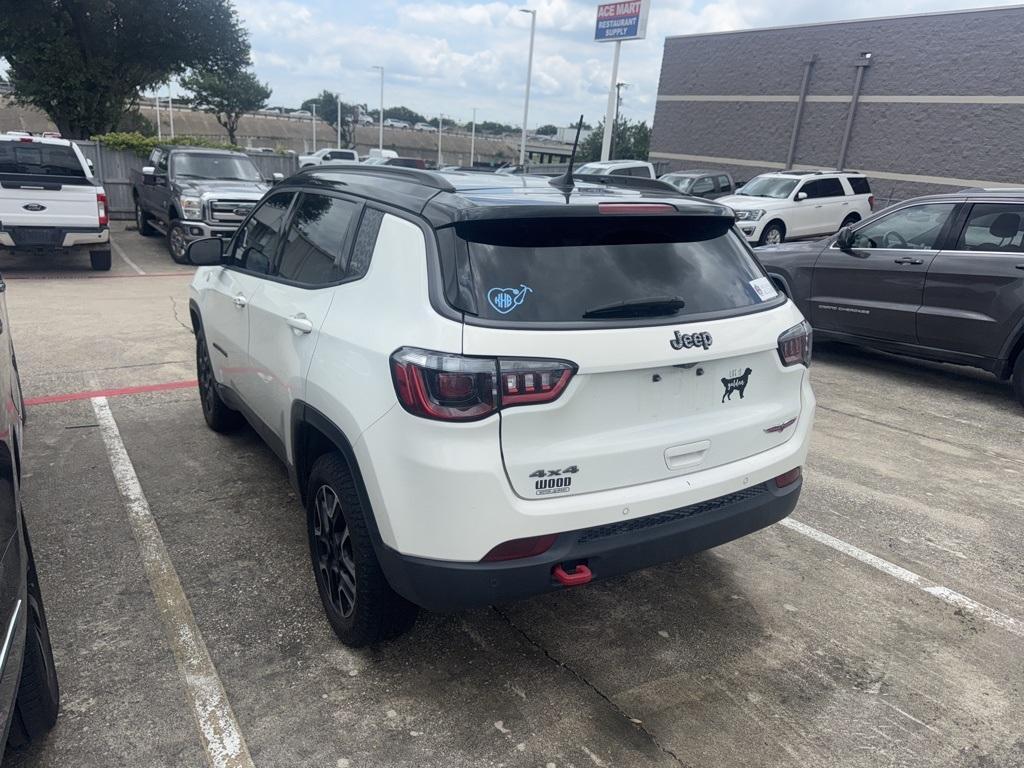 used 2021 Jeep Compass car, priced at $19,000