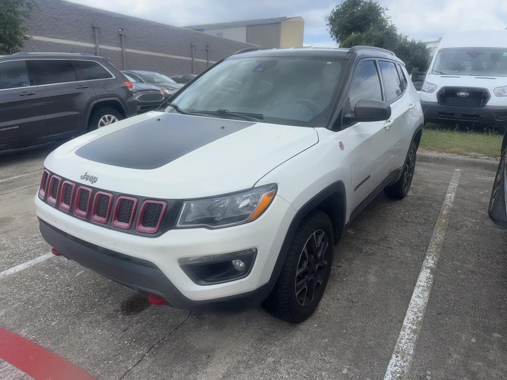 used 2021 Jeep Compass car, priced at $19,000