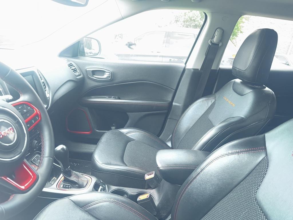 used 2021 Jeep Compass car, priced at $19,000