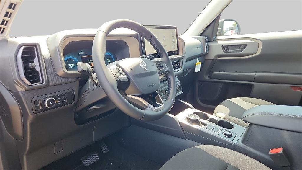 new 2025 Ford Bronco Sport car, priced at $28,523