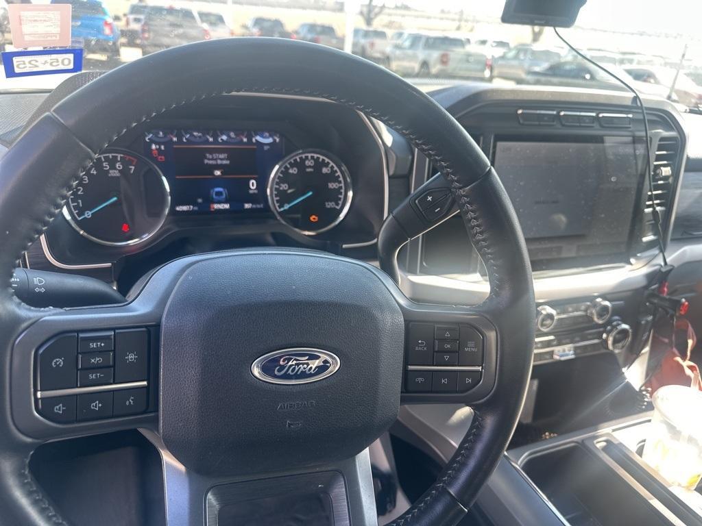 used 2021 Ford F-150 car, priced at $34,500