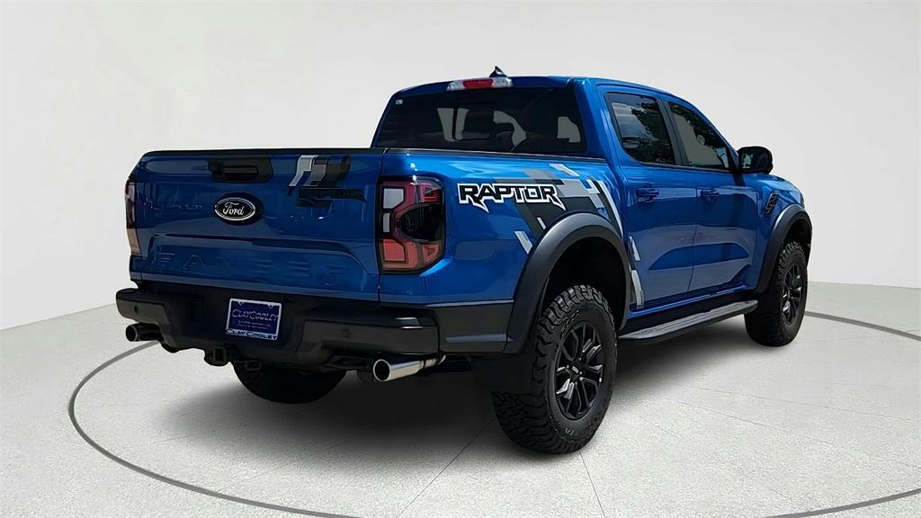 new 2025 Ford Ranger car, priced at $63,090