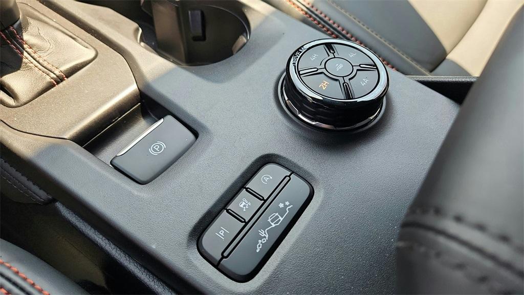 new 2025 Ford Ranger car, priced at $63,090