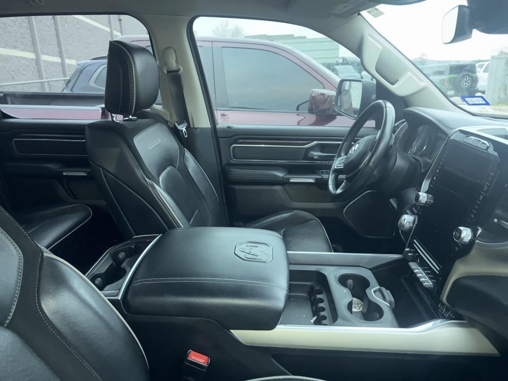 used 2022 Ram 1500 car, priced at $37,500