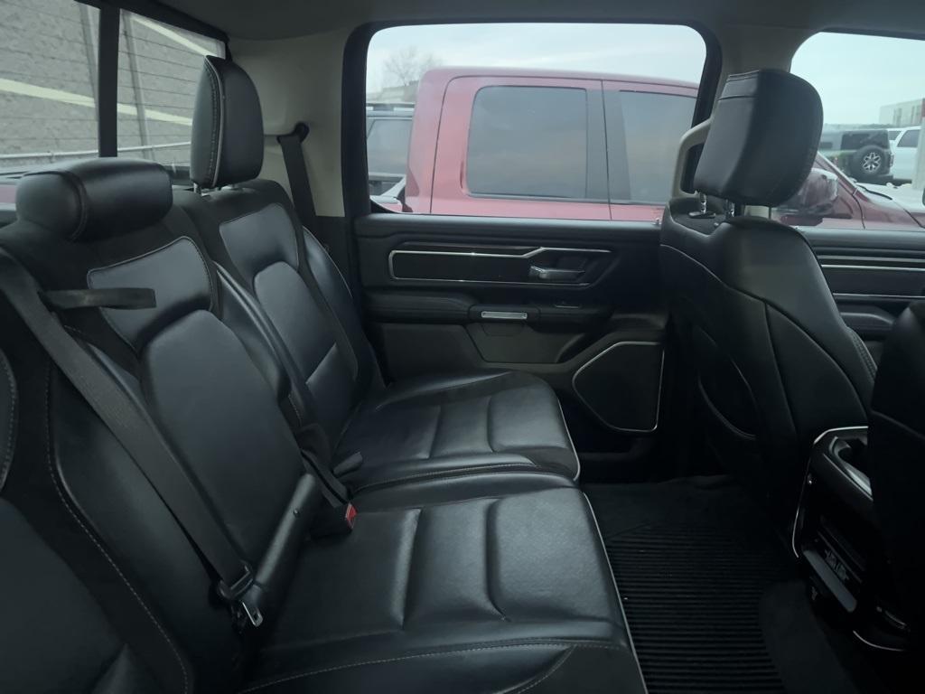 used 2022 Ram 1500 car, priced at $37,500