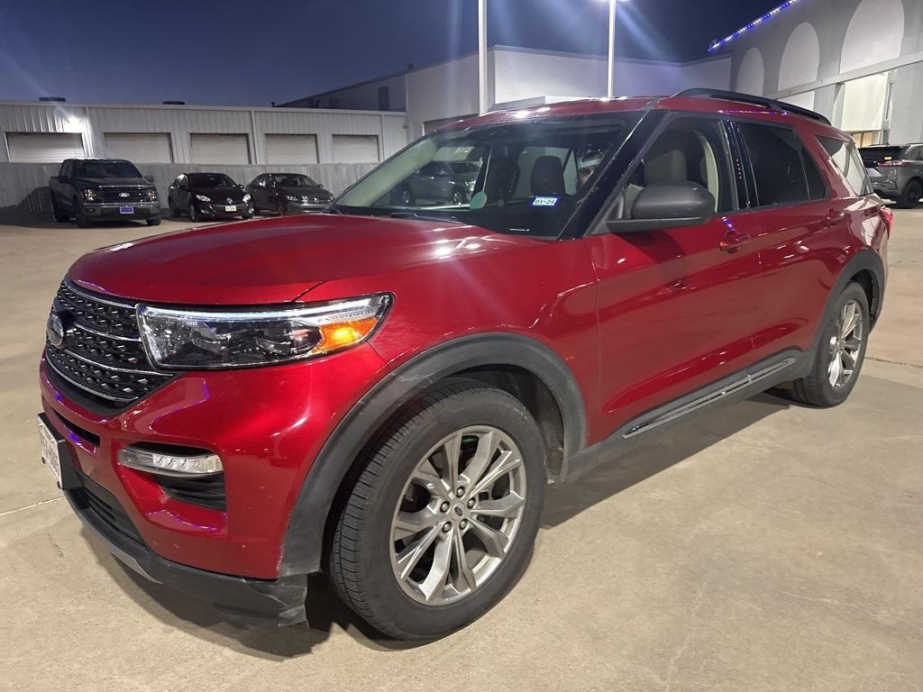 used 2020 Ford Explorer car, priced at $17,500