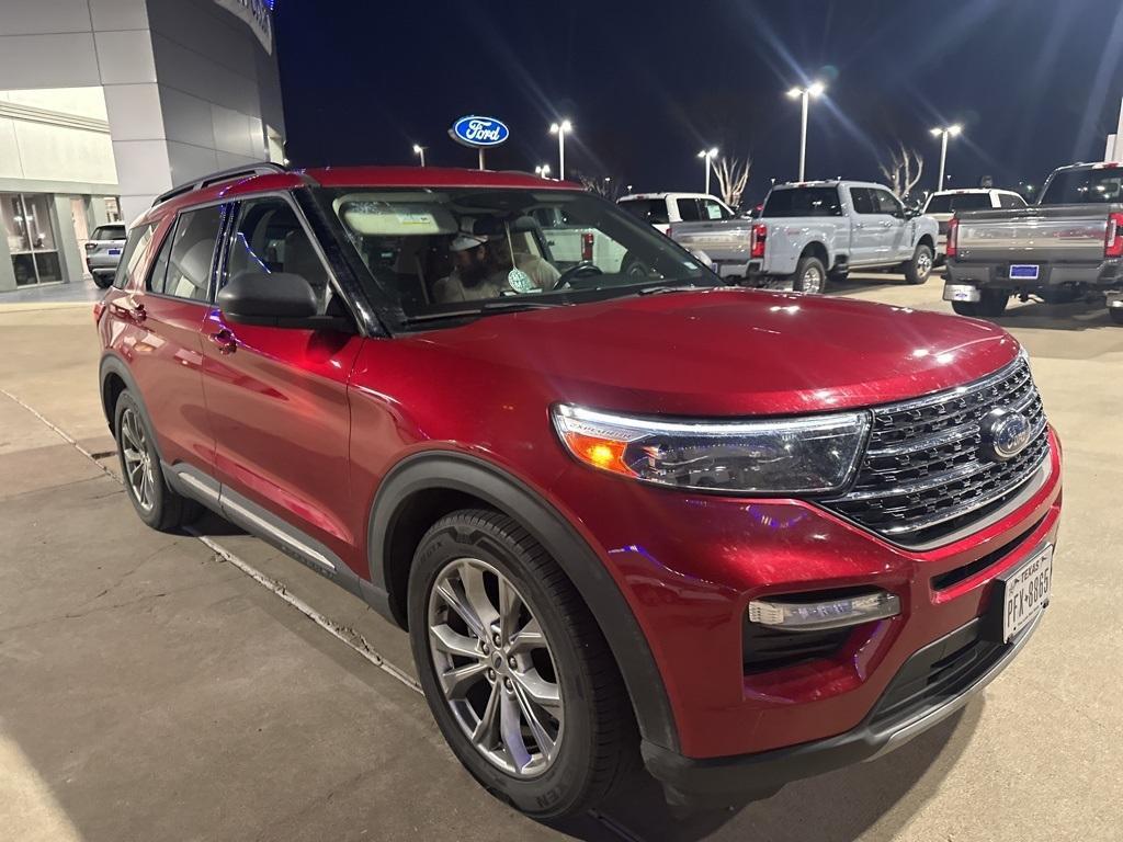 used 2020 Ford Explorer car, priced at $17,000