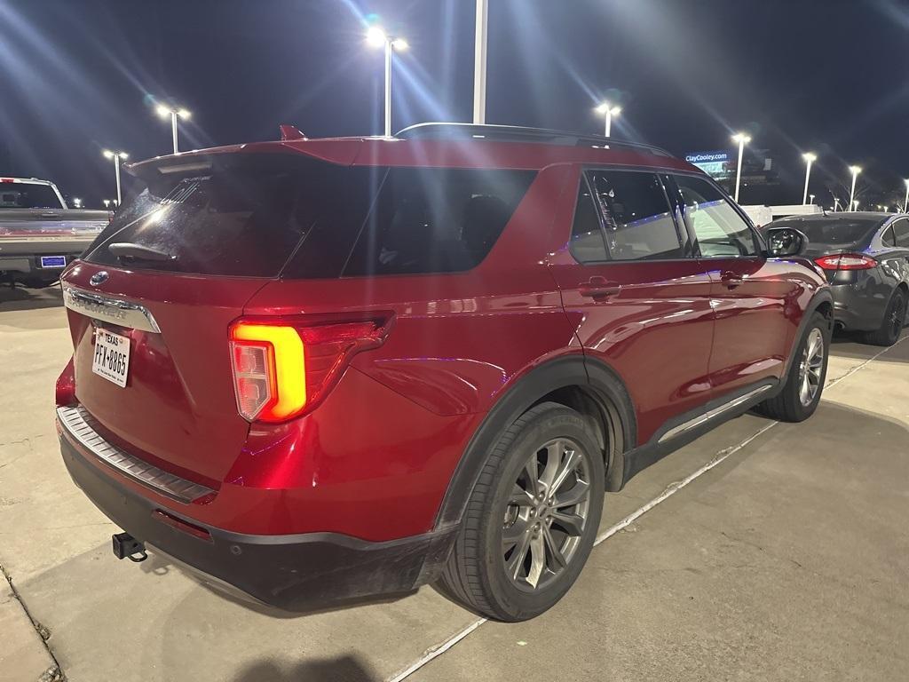 used 2020 Ford Explorer car, priced at $17,500