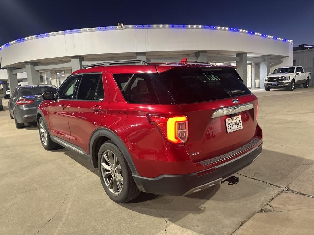 used 2020 Ford Explorer car, priced at $17,500