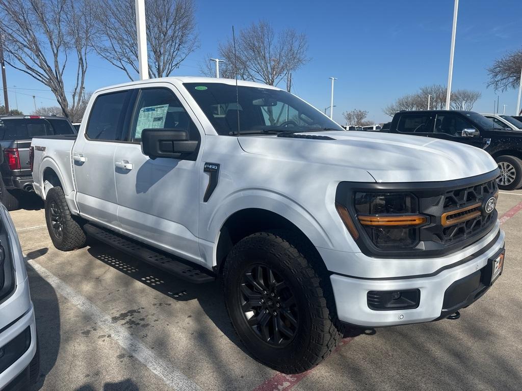 new 2024 Ford F-150 car, priced at $61,357