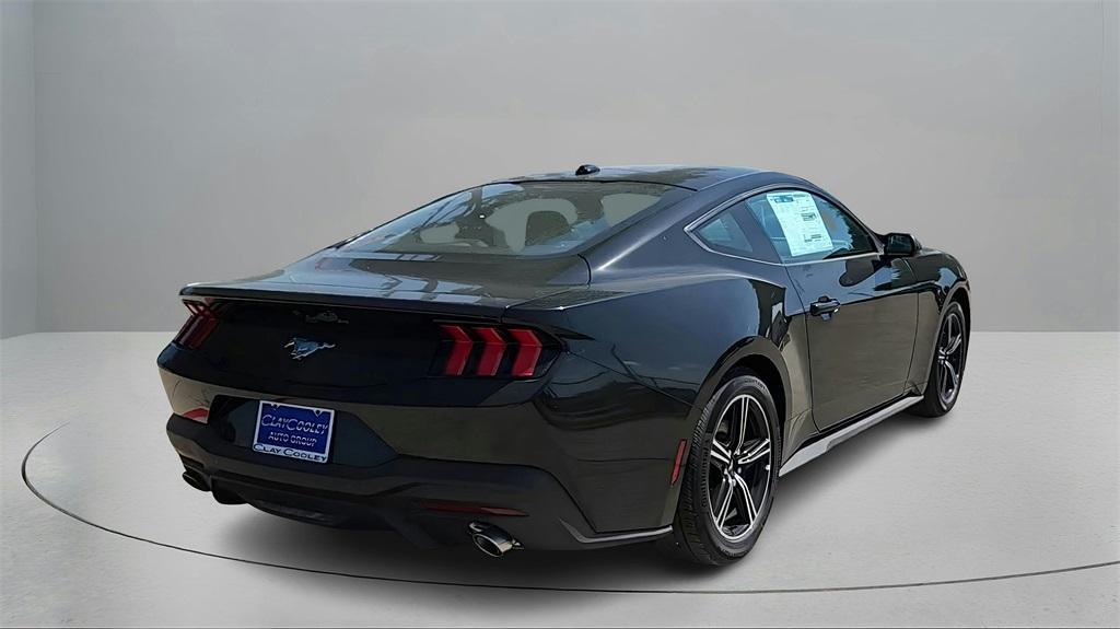 new 2025 Ford Mustang car, priced at $32,792