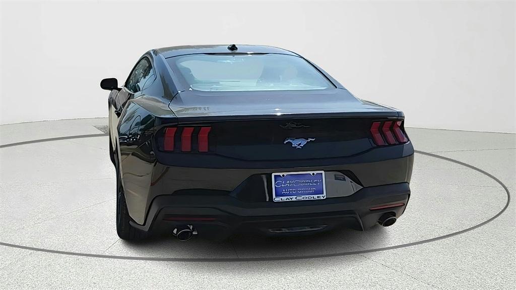 new 2025 Ford Mustang car, priced at $32,292