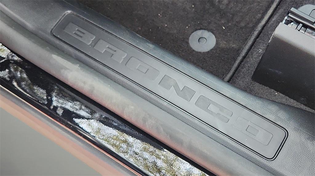 new 2025 Ford Bronco Sport car, priced at $34,096