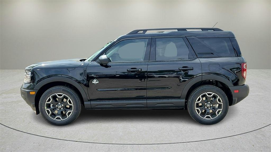 new 2025 Ford Bronco Sport car, priced at $34,096