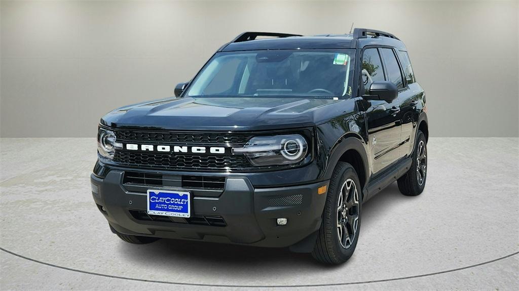 new 2025 Ford Bronco Sport car, priced at $34,096