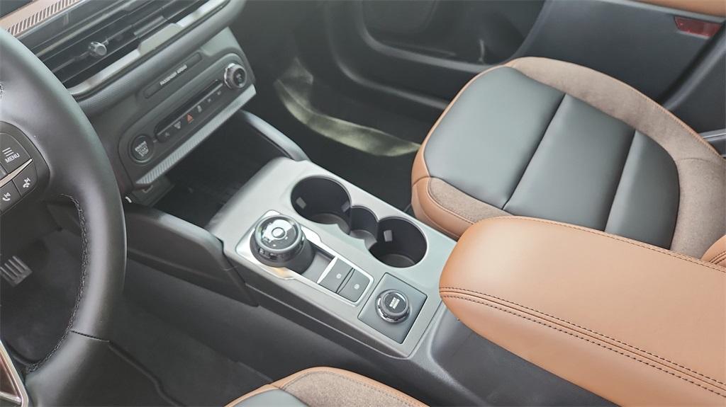 new 2025 Ford Bronco Sport car, priced at $34,096