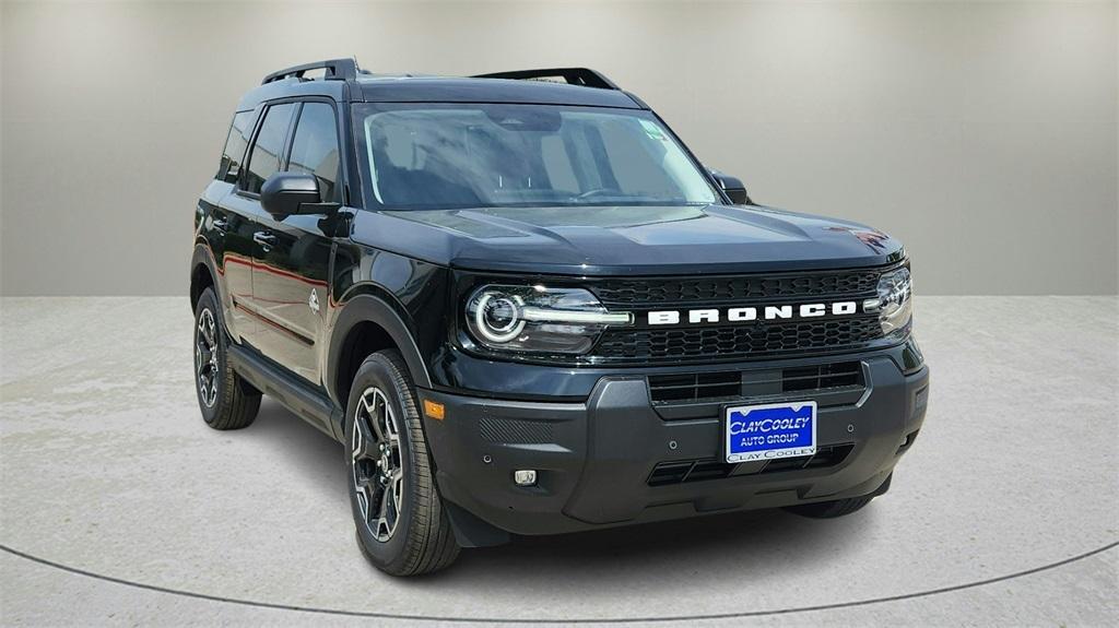 new 2025 Ford Bronco Sport car, priced at $34,096