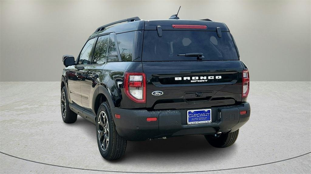 new 2025 Ford Bronco Sport car, priced at $34,096