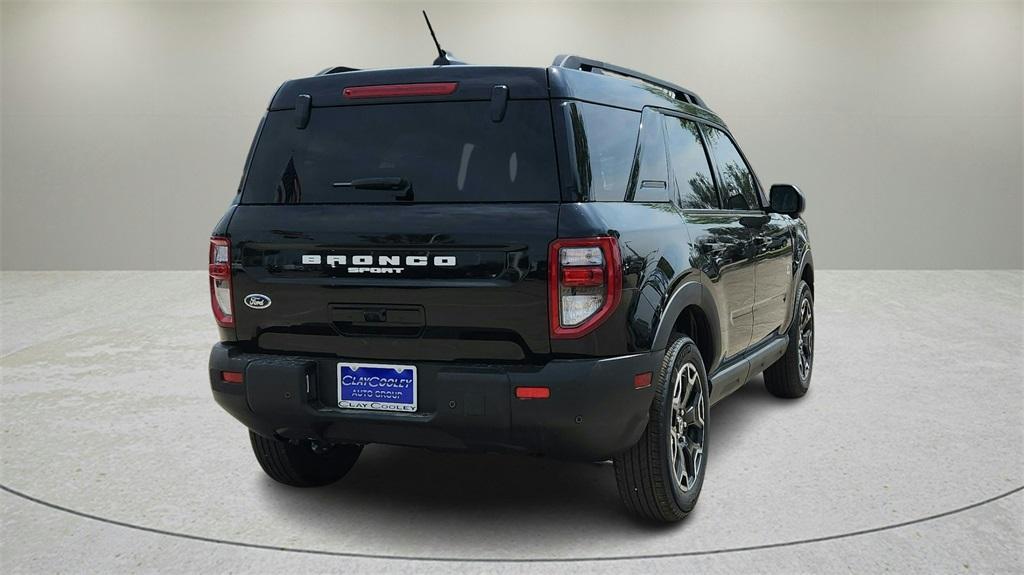 new 2025 Ford Bronco Sport car, priced at $34,096