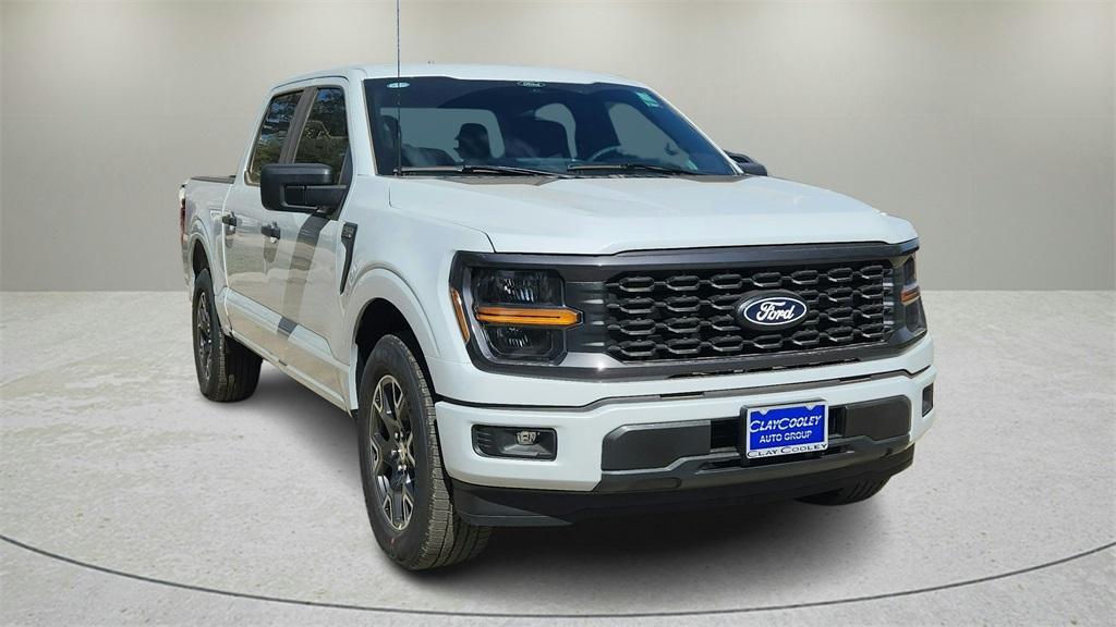 new 2025 Ford F-150 car, priced at $39,841