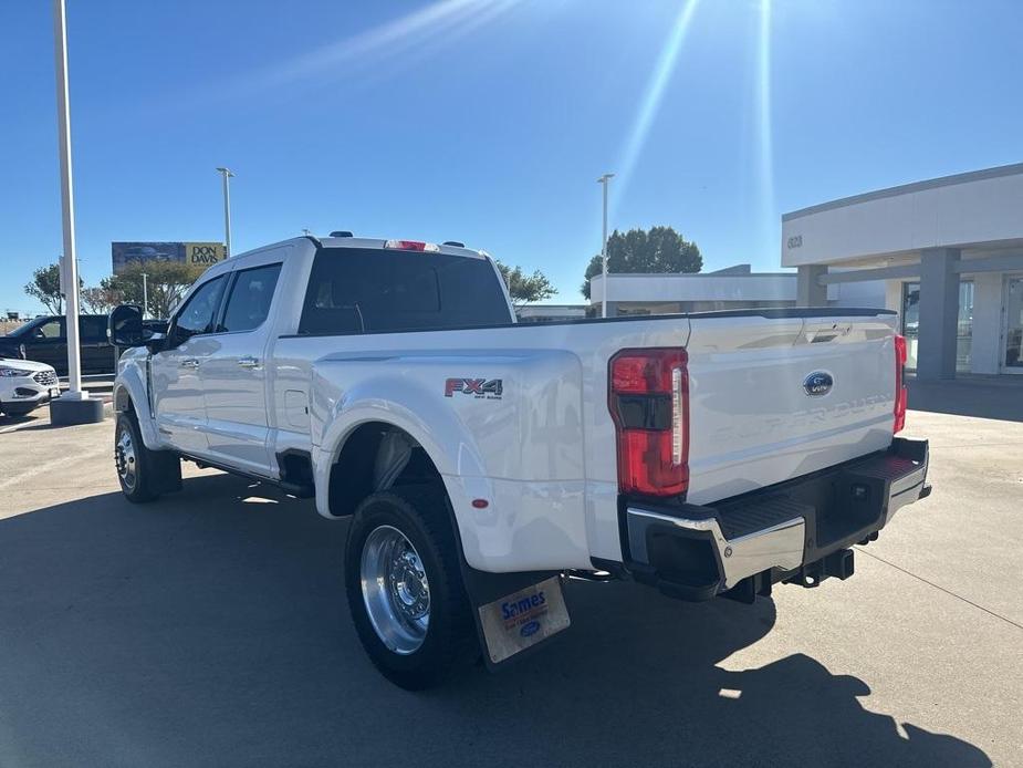 used 2024 Ford F-450 car, priced at $100,000