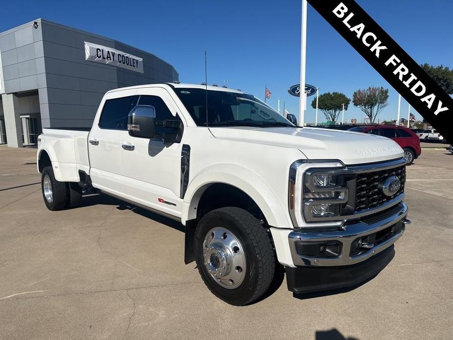 used 2024 Ford F-450 car, priced at $100,000