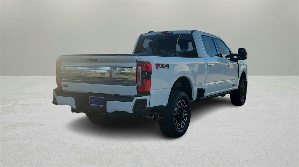 new 2024 Ford F-250 car, priced at $96,460