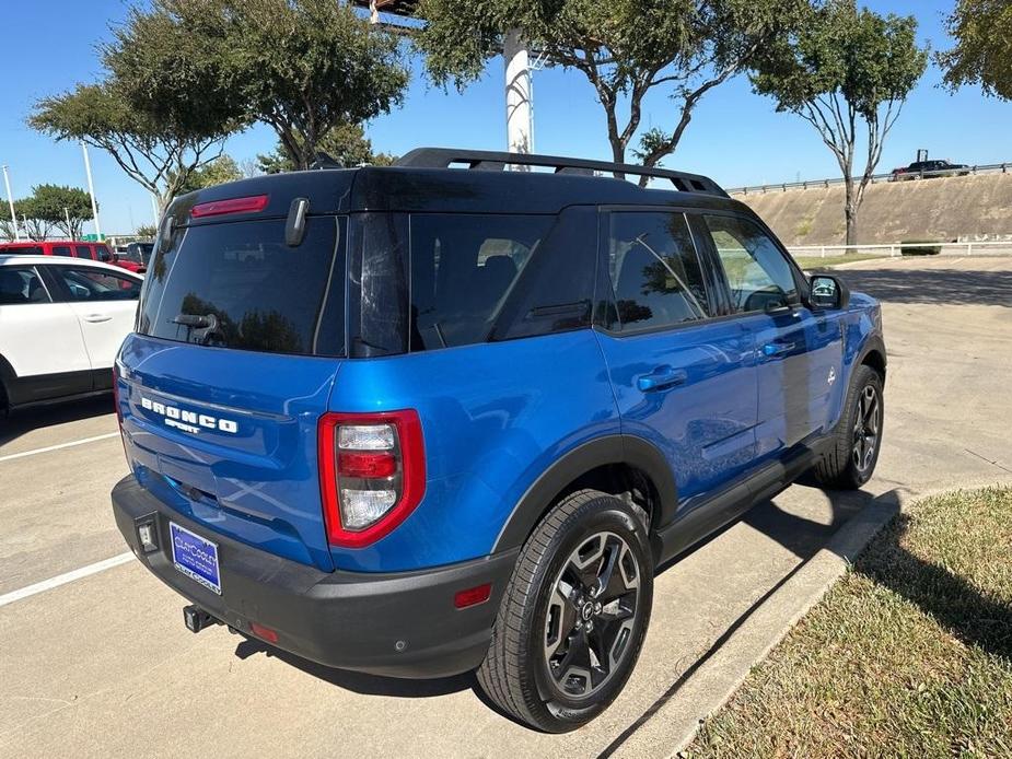 used 2022 Ford Bronco Sport car, priced at $26,500