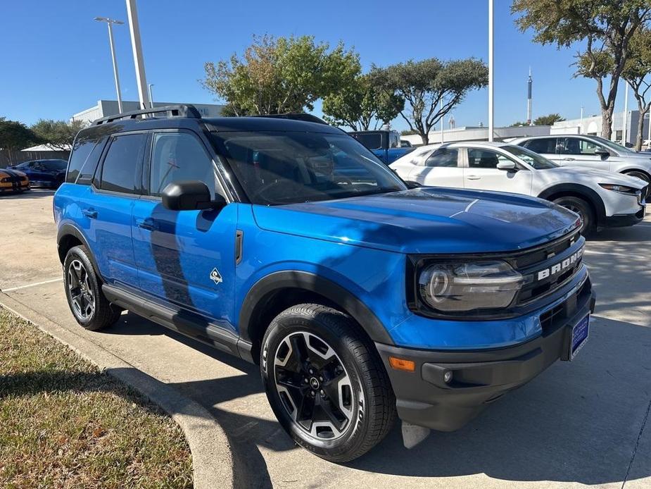 used 2022 Ford Bronco Sport car, priced at $26,500