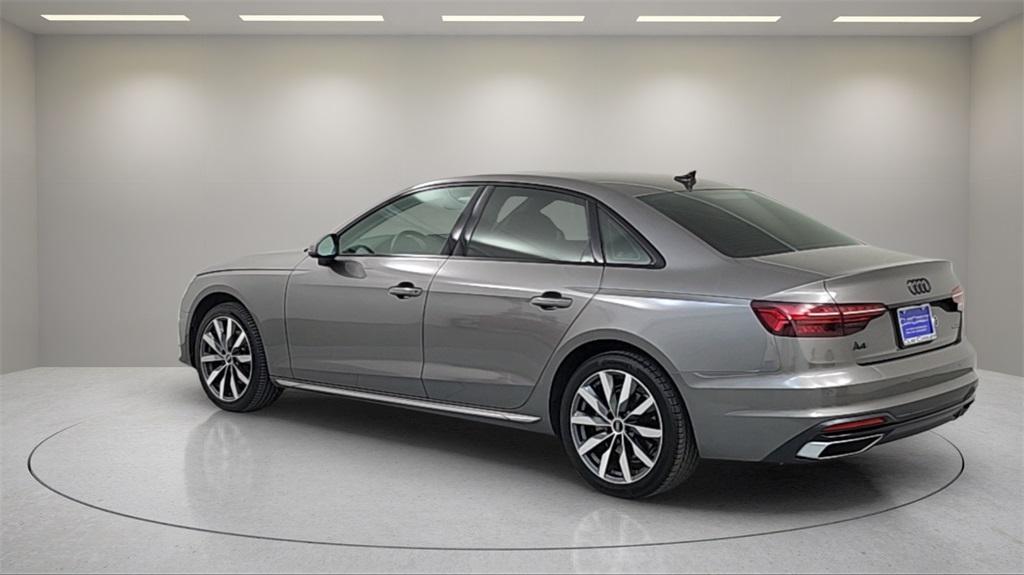 used 2022 Audi A4 car, priced at $25,000
