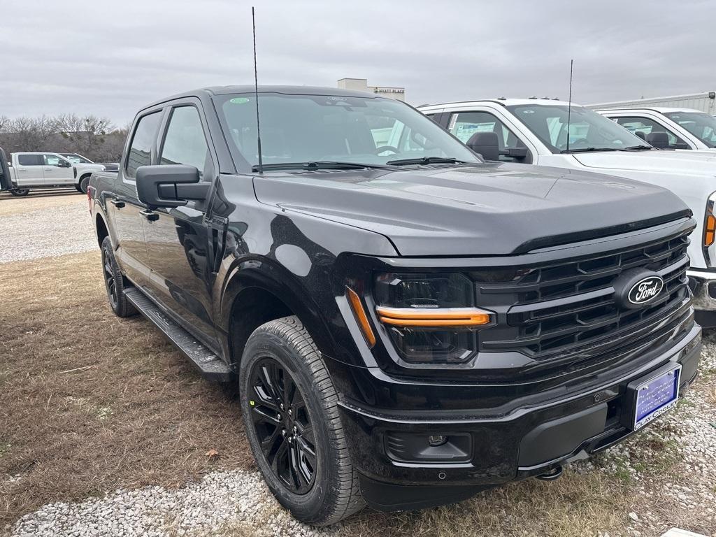 new 2025 Ford F-150 car, priced at $58,518