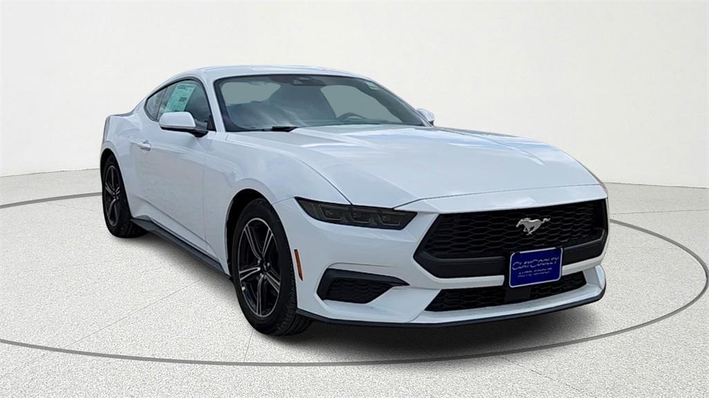 new 2025 Ford Mustang car, priced at $31,754