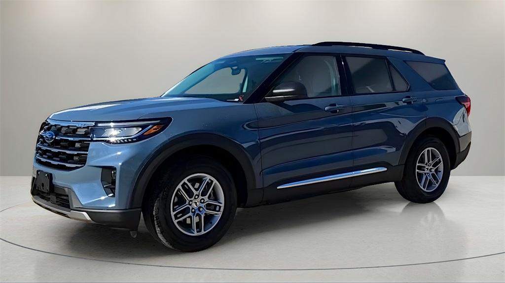 new 2025 Ford Explorer car, priced at $36,009