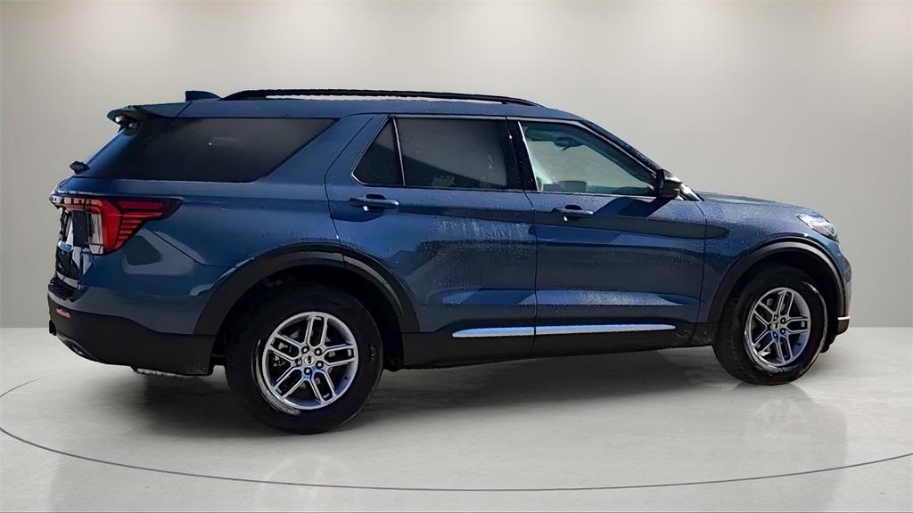 new 2025 Ford Explorer car, priced at $36,009