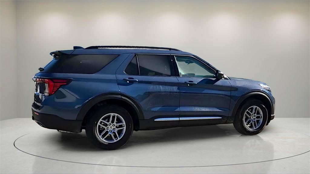 new 2025 Ford Explorer car, priced at $43,040