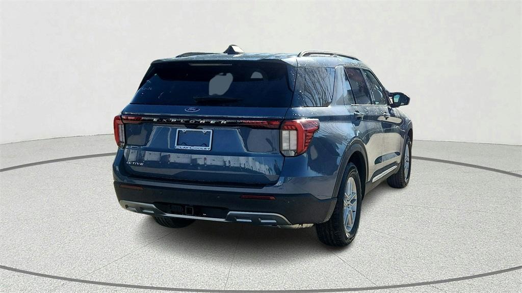new 2025 Ford Explorer car, priced at $36,009