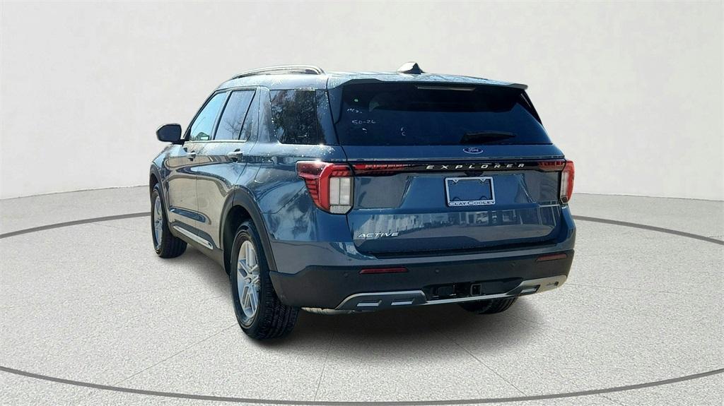 new 2025 Ford Explorer car, priced at $36,009