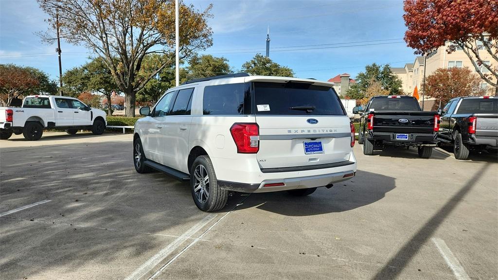 new 2024 Ford Expedition Max car, priced at $65,358