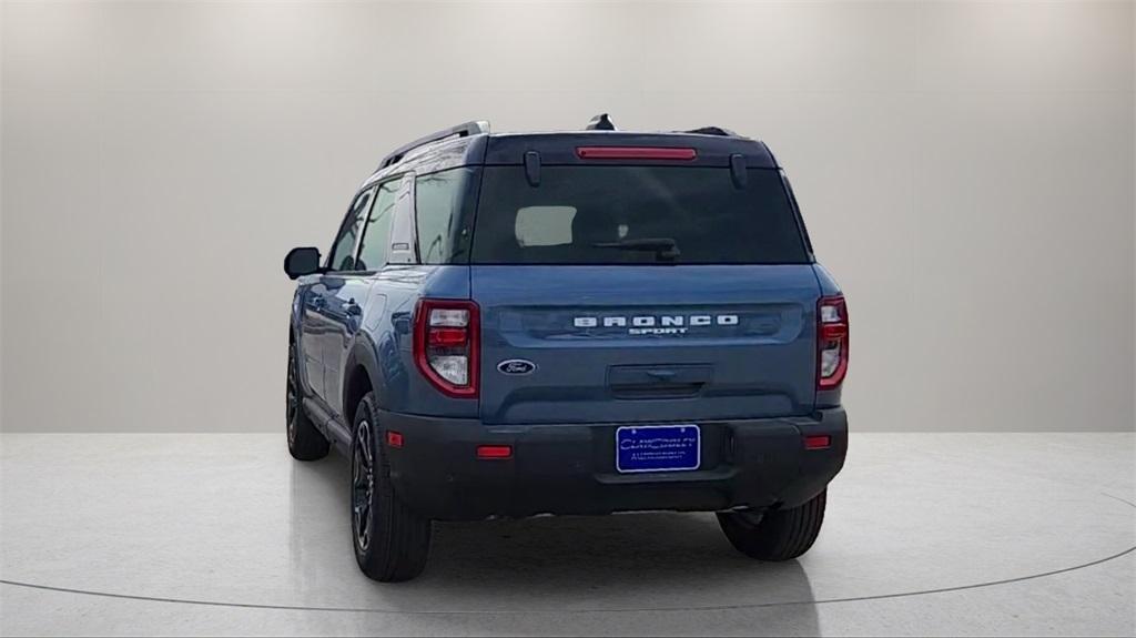 new 2025 Ford Bronco Sport car, priced at $35,618