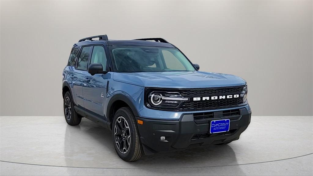 new 2025 Ford Bronco Sport car, priced at $35,618