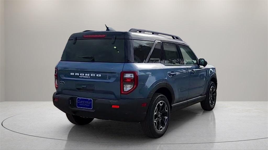 new 2025 Ford Bronco Sport car, priced at $35,618