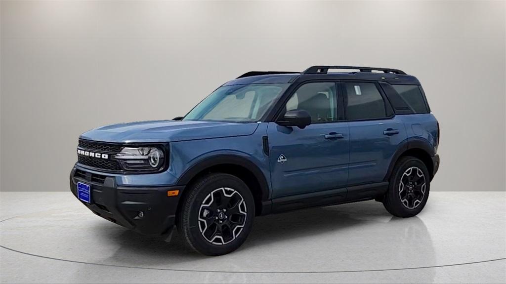 new 2025 Ford Bronco Sport car, priced at $35,618