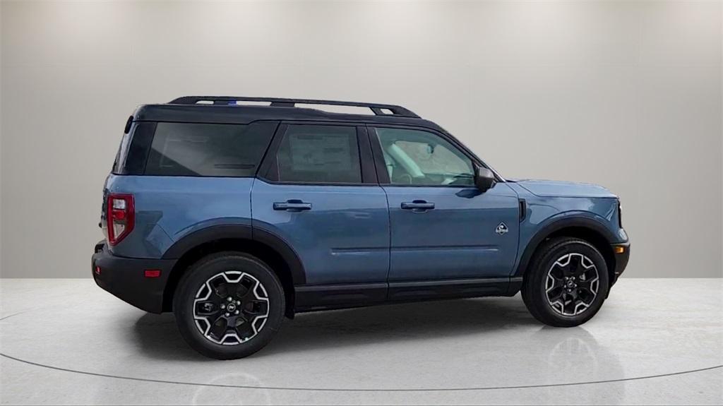 new 2025 Ford Bronco Sport car, priced at $35,618