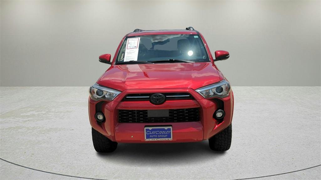 used 2022 Toyota 4Runner car, priced at $41,500