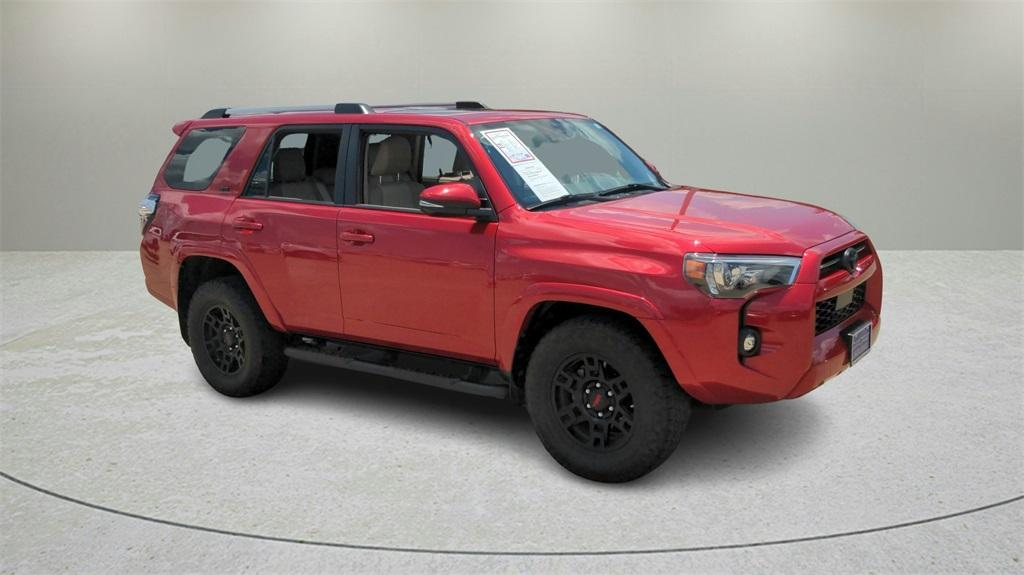 used 2022 Toyota 4Runner car, priced at $41,500