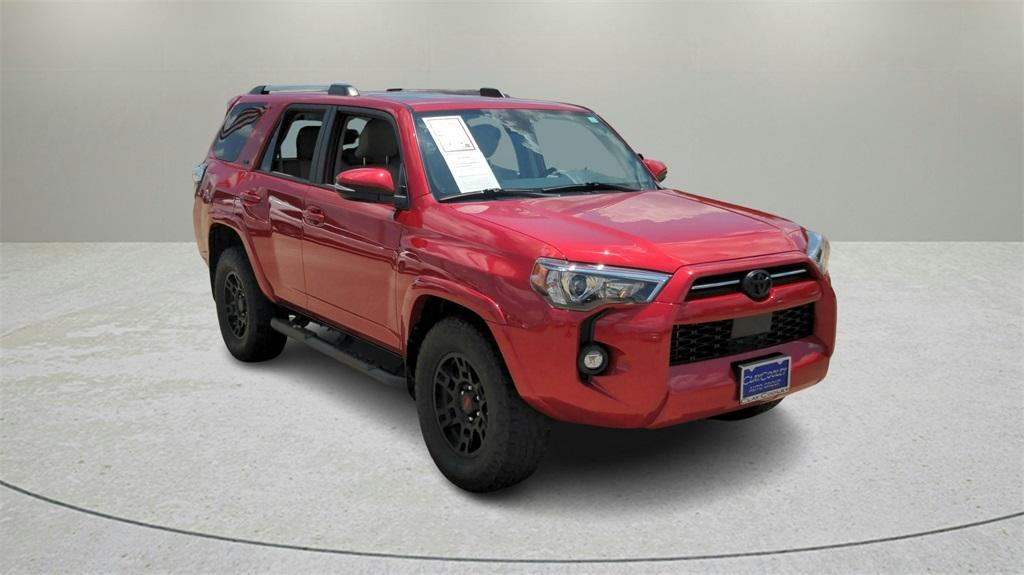 used 2022 Toyota 4Runner car, priced at $41,500