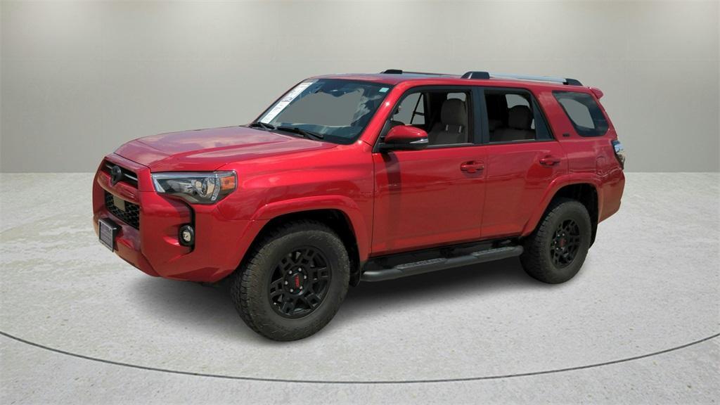 used 2022 Toyota 4Runner car, priced at $41,500