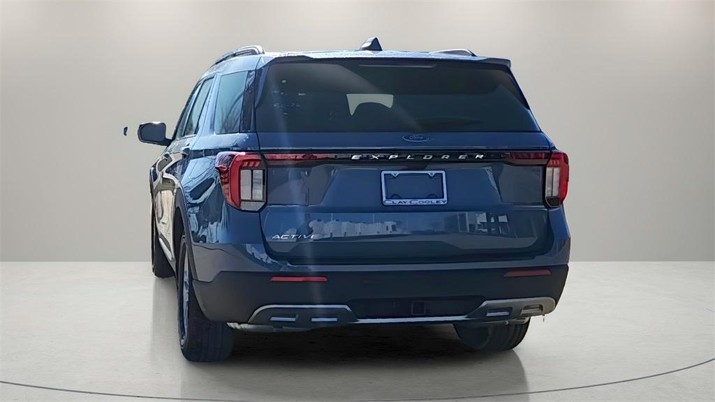 new 2025 Ford Explorer car, priced at $38,509