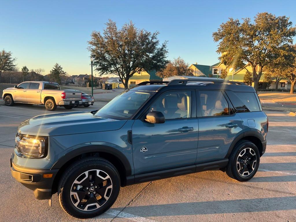 used 2022 Ford Bronco Sport car, priced at $26,000